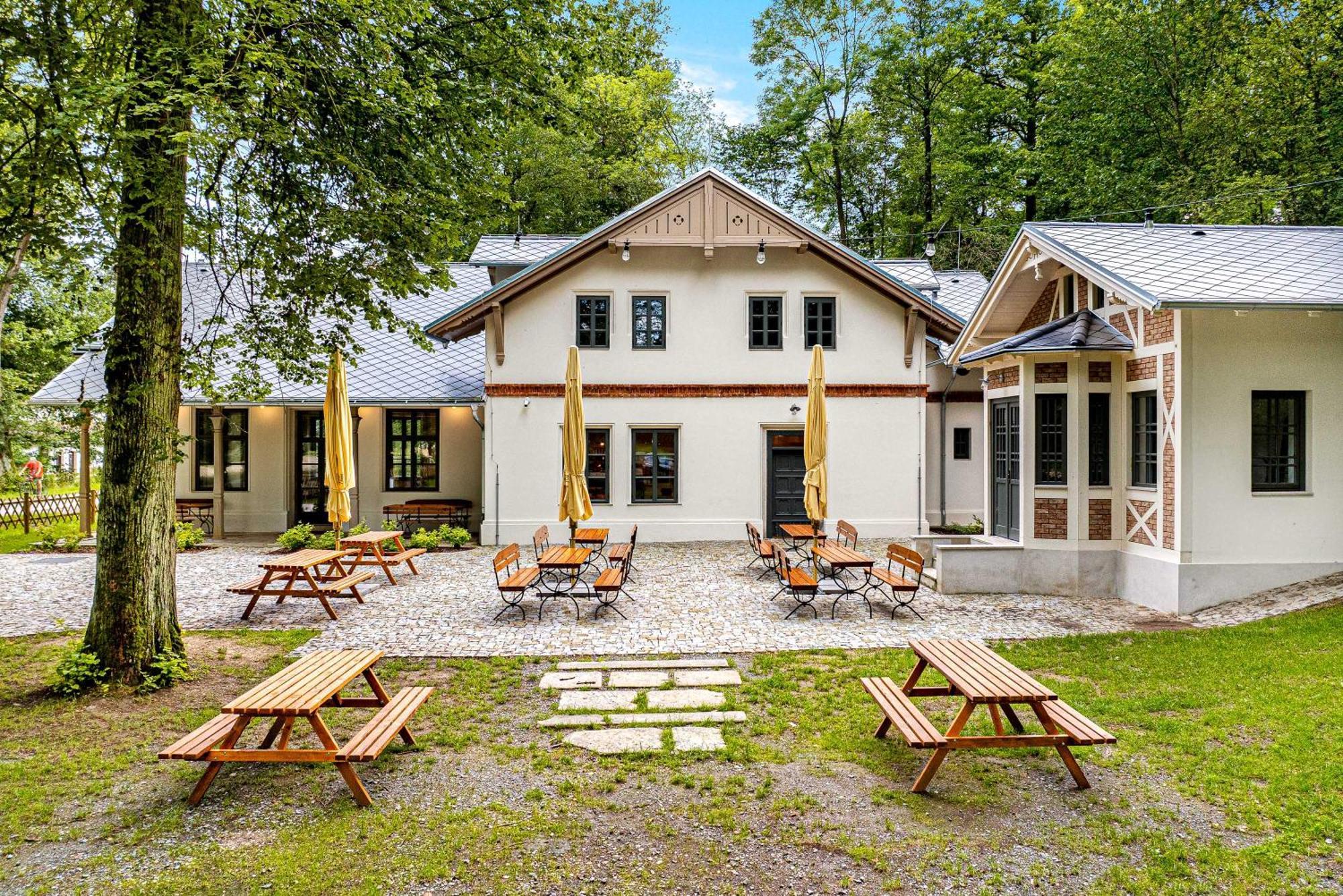 Vyletni Restaurace Rudolfov Hotel Jindřichŭv Hradec Exterior photo